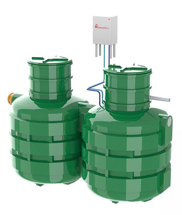 Biologiczna oczyszczalnia ścieków BioSolid 4