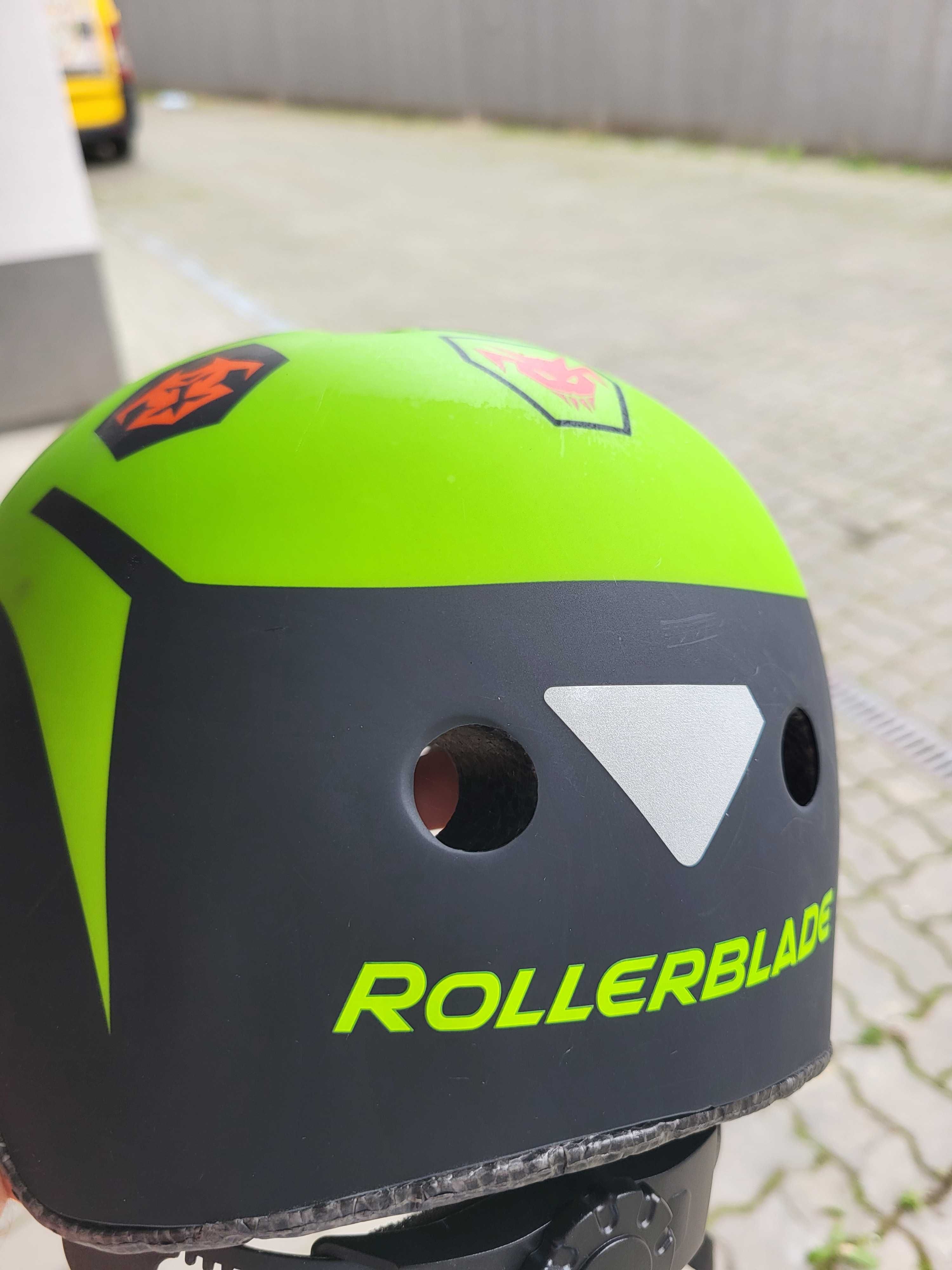 dzicięcy kask rolki , rower Rollerblade