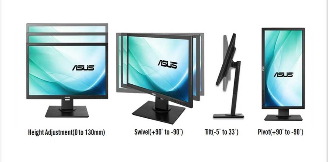 Monitor Asus 24" ASUS Business BE24AQLB czarny