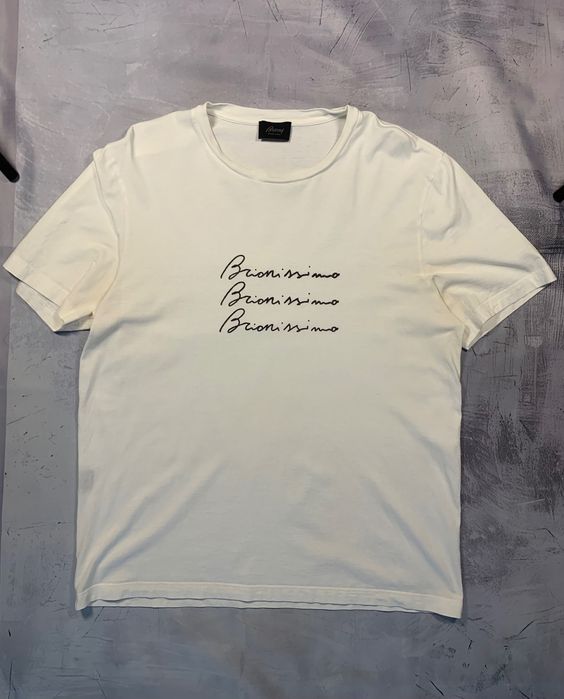 Футболка brioni футболка Бриони