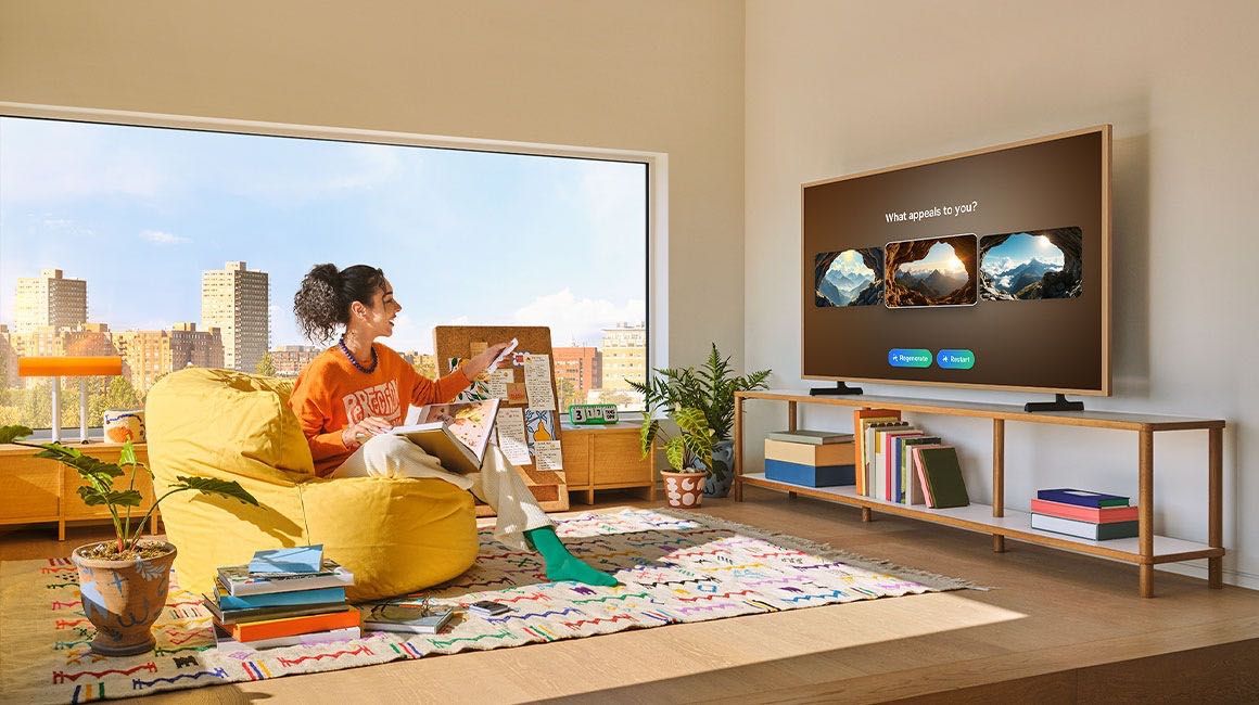 Продаю телевізор Samsung The Frame 50” (QE50LS03FAUXUA)