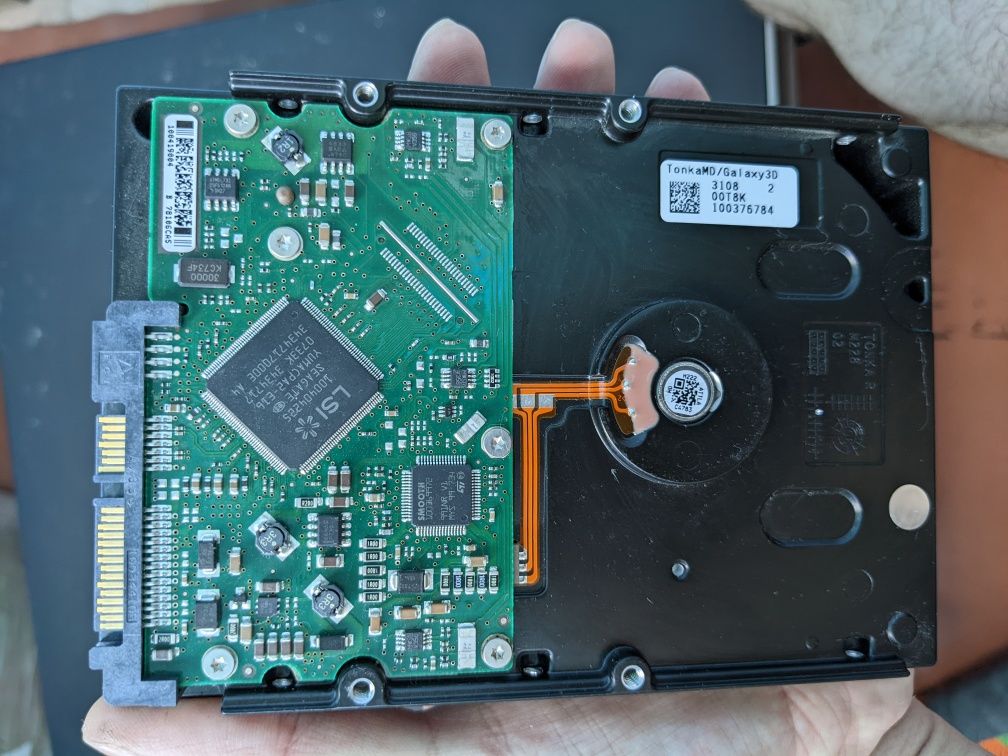 Жорсткий диск Seagate hdd 400gb