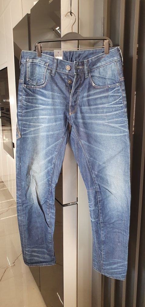 Spodnie jeansowe G-Star Raw nowe W32 L34