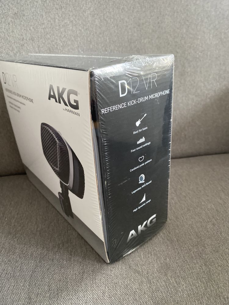 Mikrofon AKG D12 VR