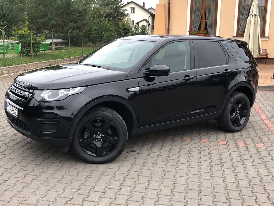 Land Rover Discovery Sport * 2019 * BLACK *