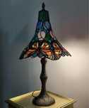 Candeeiro vintage estilo tiffany