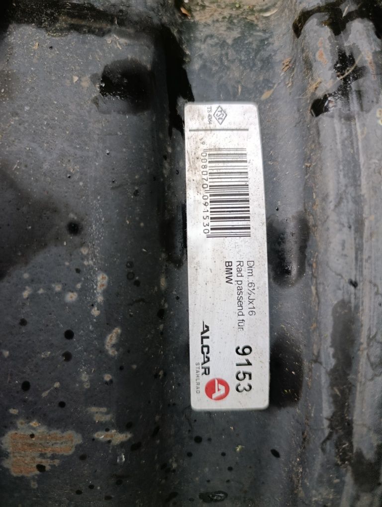 Felgi stalowe 5x120 r16