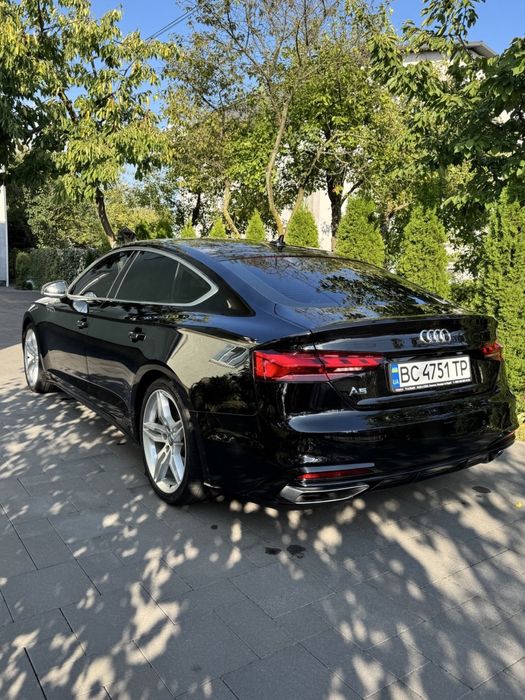 Audi a5 2023 року