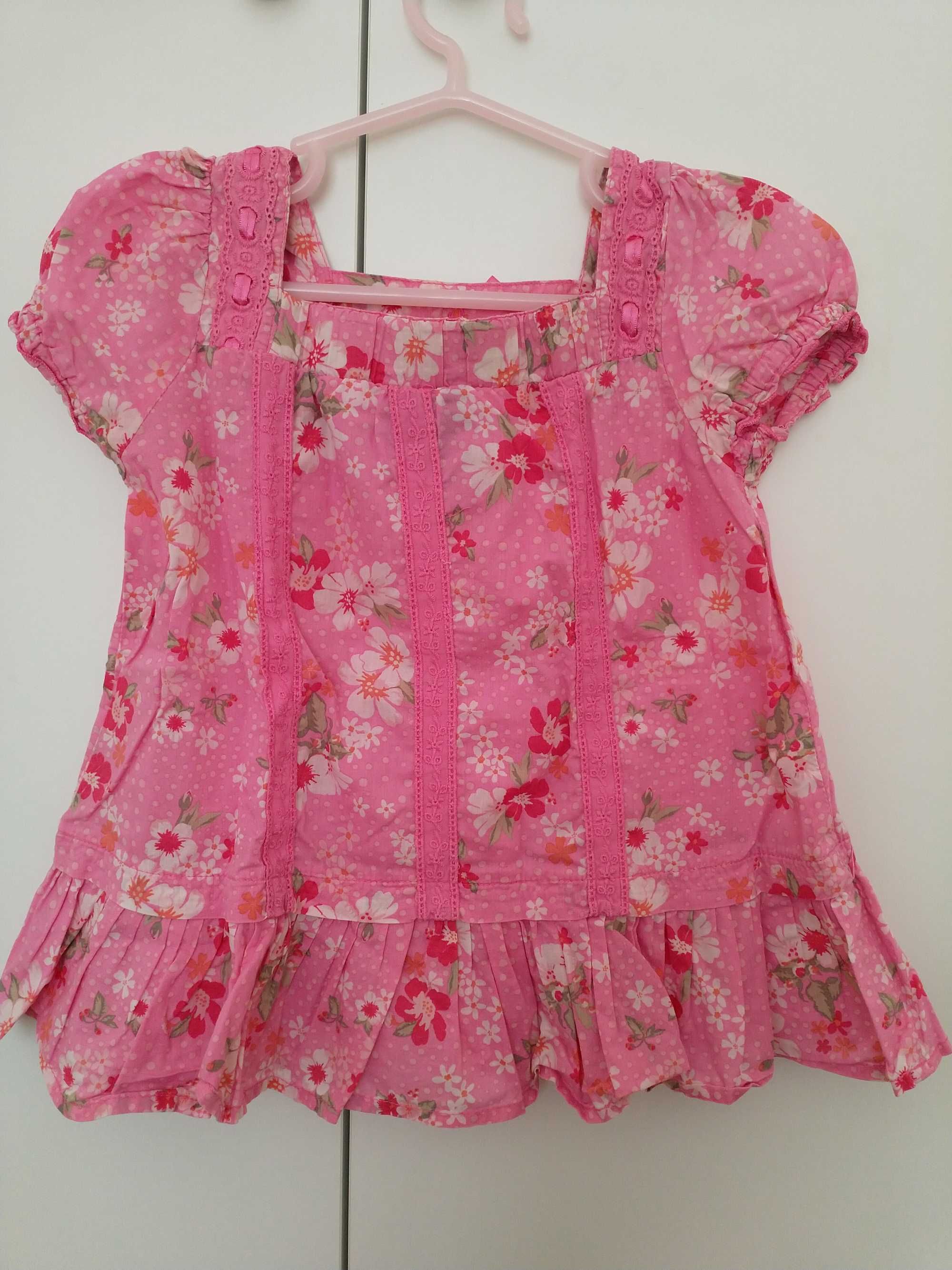 Tunika 92 H&M (2 latka) bawełna