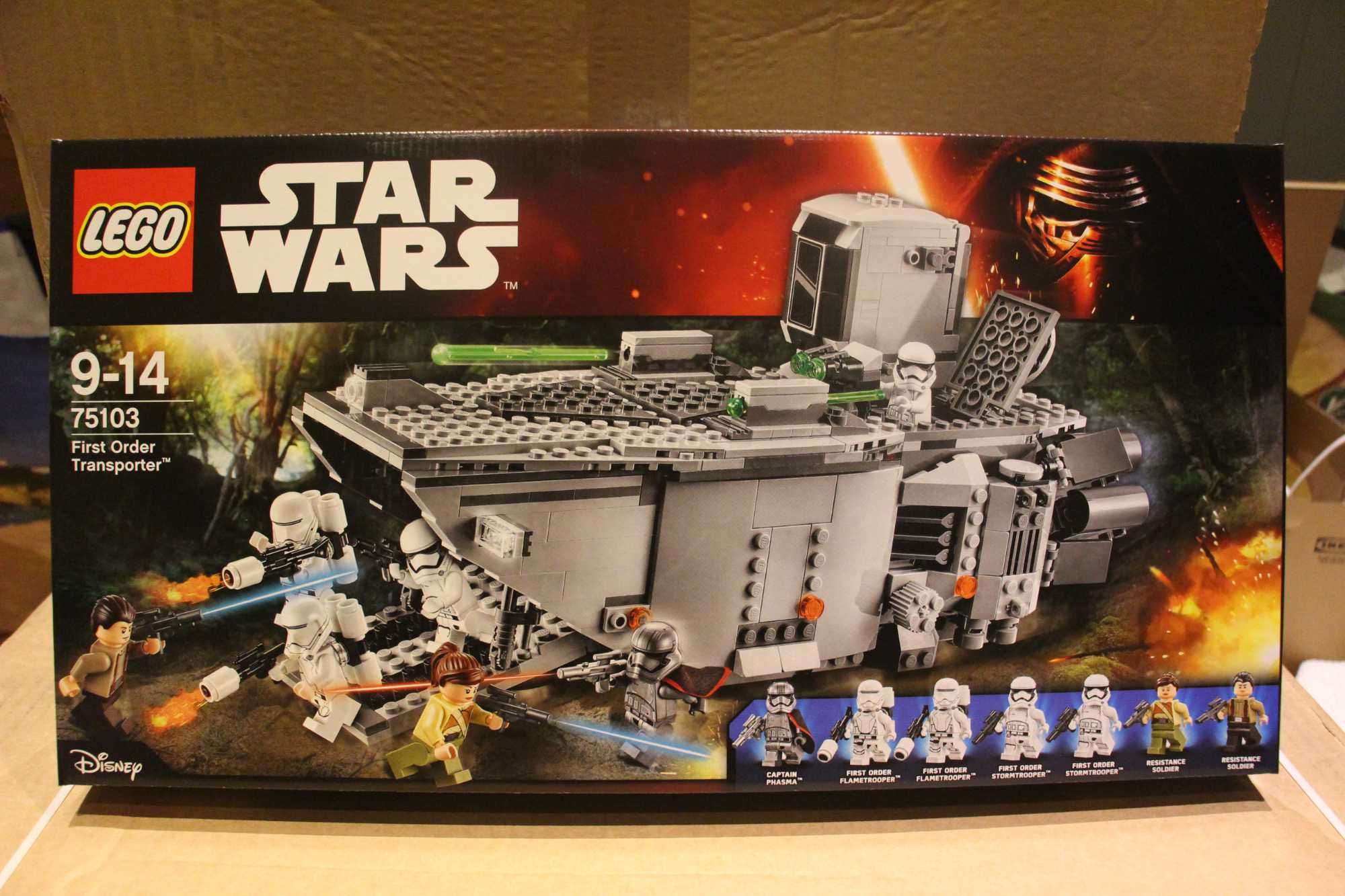 Lego Star Wars 2015