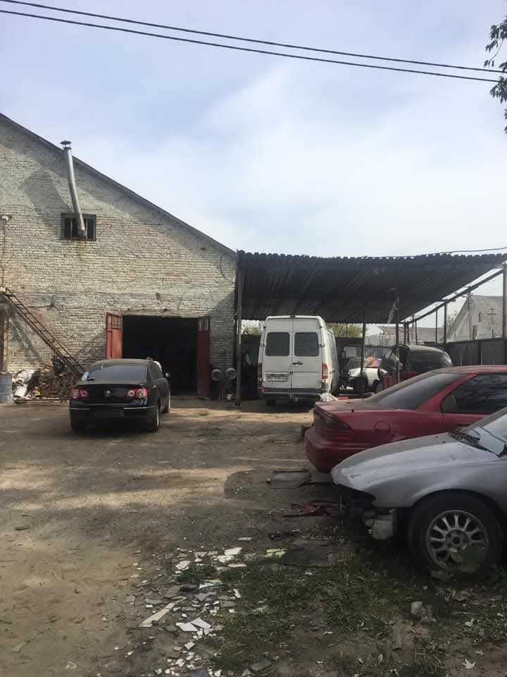 Промысловый дом,гараж,СТО