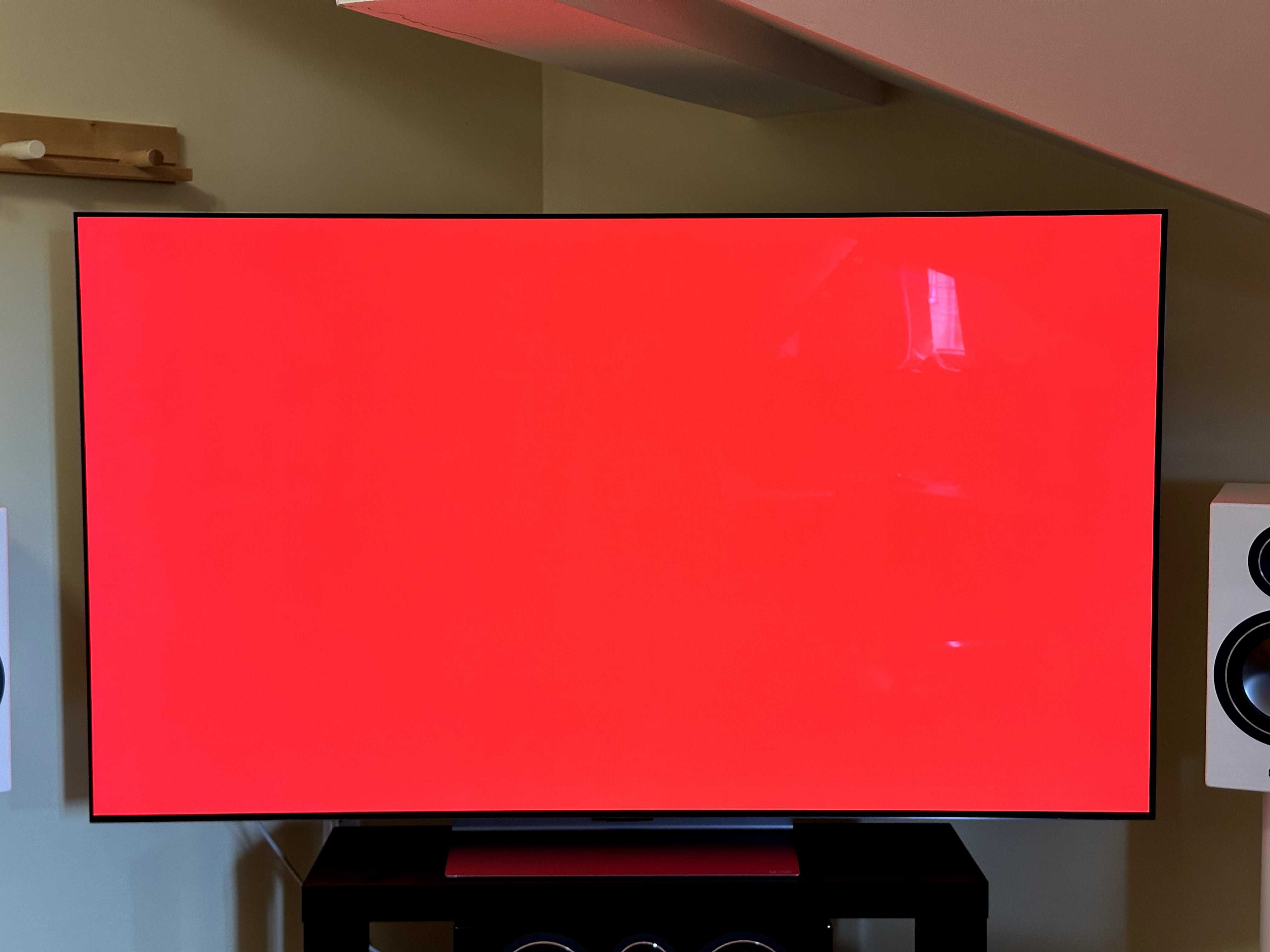 LG OLED65C21LA Telewizor OLED 65 cali 4K 120Hz Smart TV Igła