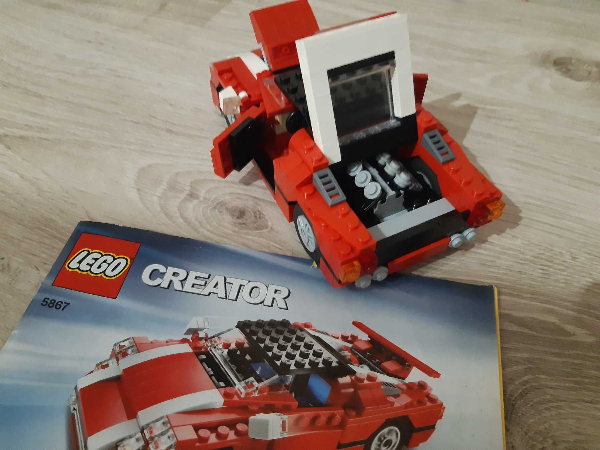 Klocki Lego Creator 5867 - 3w1