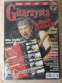 mag. Gitarzysta 11 2006 + CD Iron Maiden..