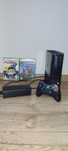 Xbox 360 E + Pad + 2 gry ENG idealna Pod RGH
