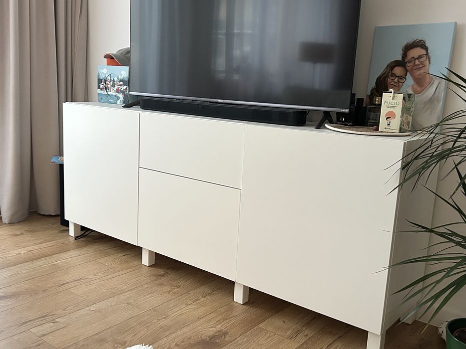 Komoda Besta biała Ikea