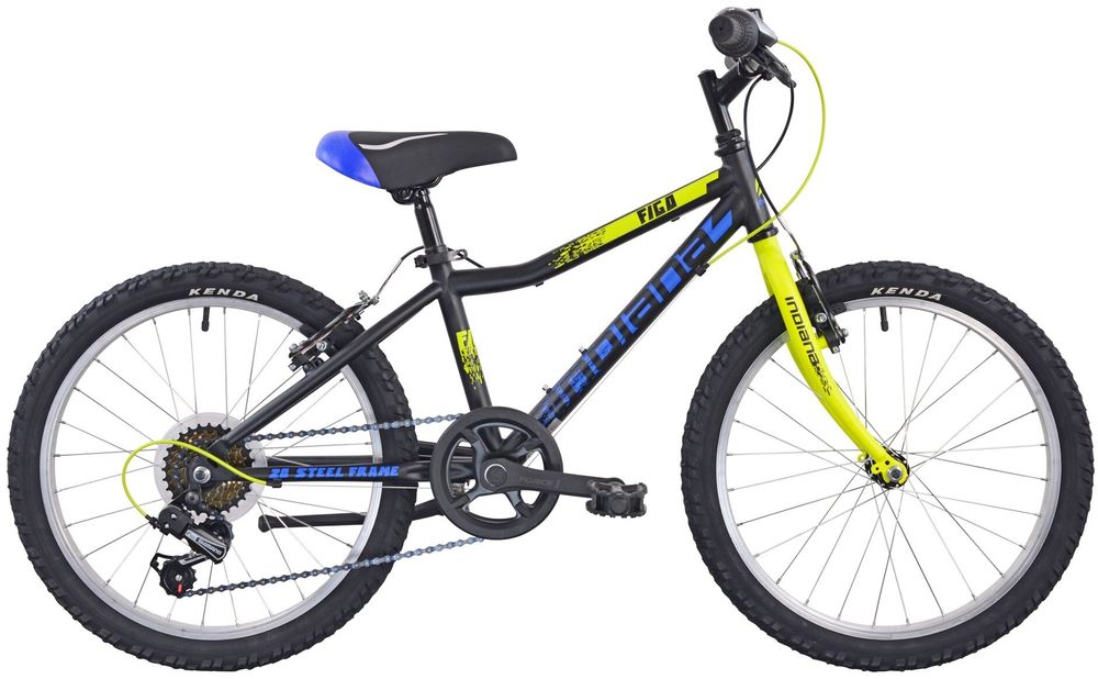 Rower dziecięcy 20 cali dla chłopca 6,7,8 lat