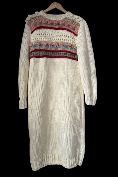 Вʼязана сукня С-М