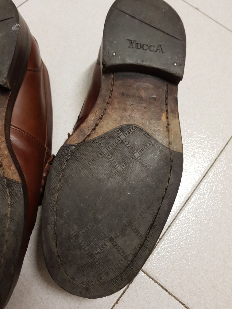 Sapatos mocassins Homem Yucca
