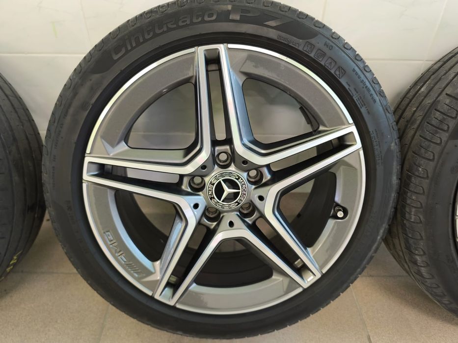 Oryginalne koła 18' Mercedes AMG klasa A B C