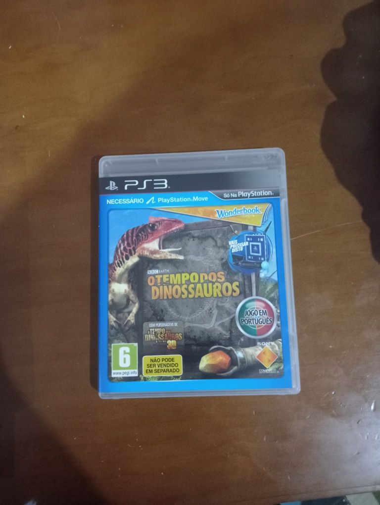 Wonderbock o tempo dos dinossauros para ps3