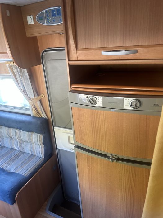 Autocaravana MC Louis Cama Francesa