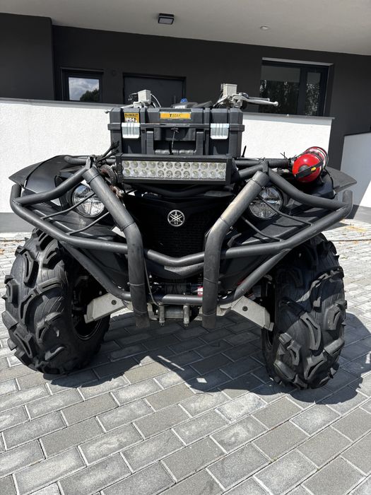 Yamaha Gryzzly700 Salon Polska Igla