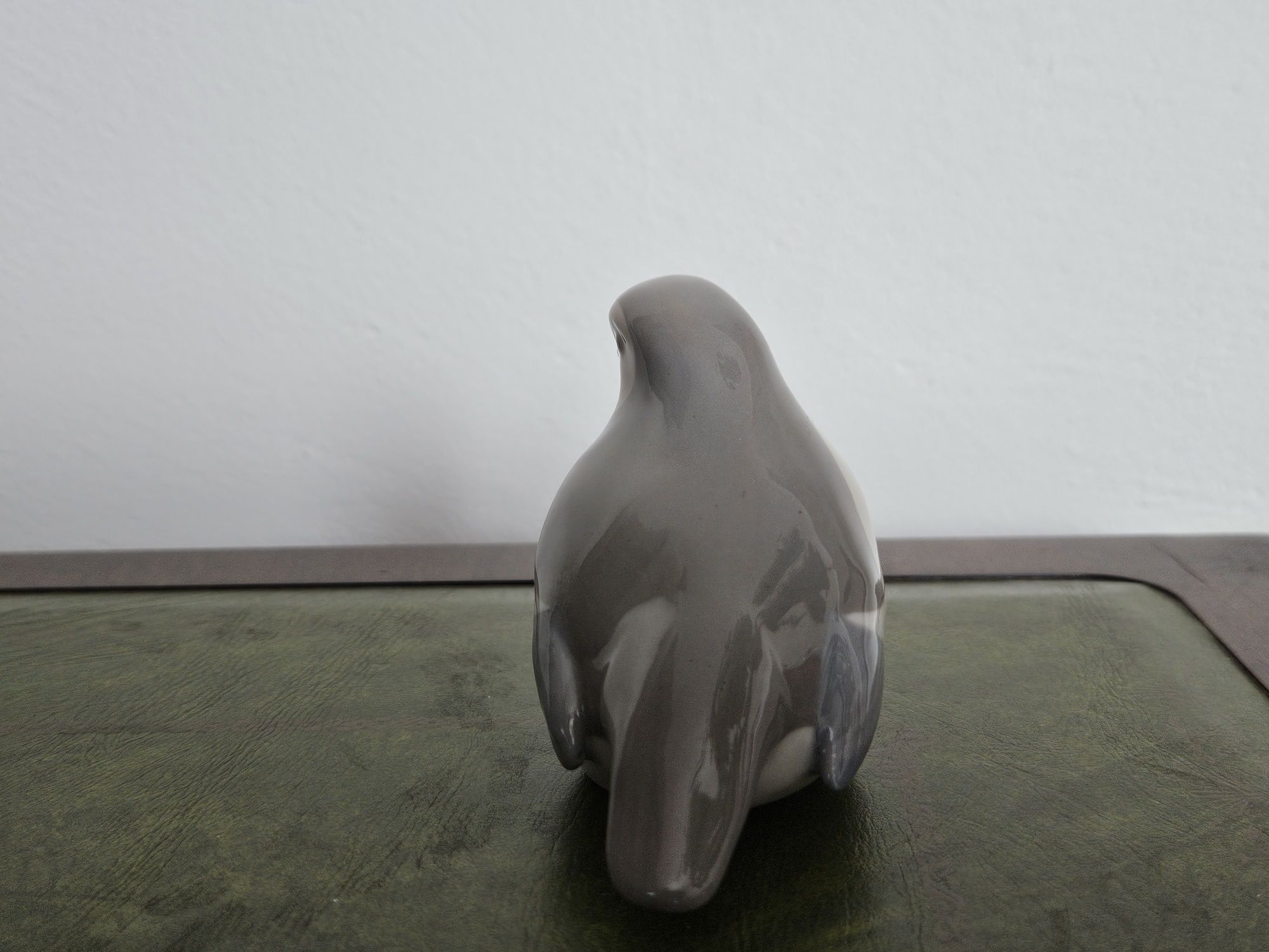 Figurka ptak Carl Scheidig porcelanowa