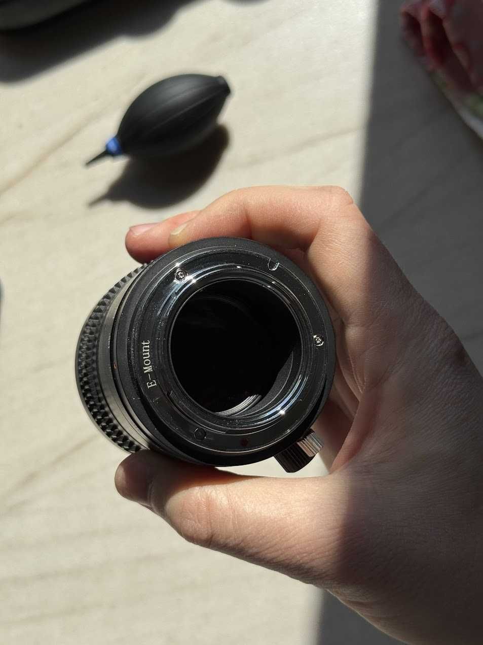 Obiektyw TTArtisan 50mm f/1.4 Tilt Sony E
