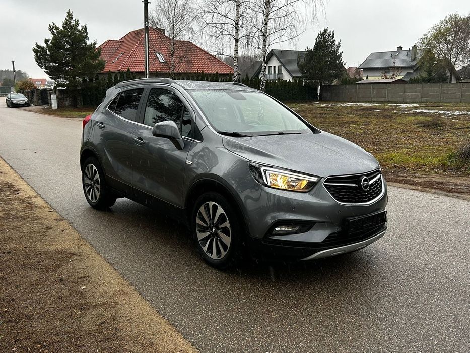 Opel Mokka X Mokka X 1.4 Turbo, 140KM, Full opcja, polift, full led, kamera, skóry