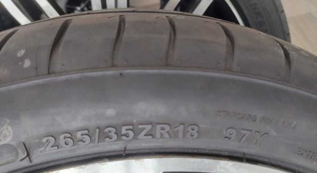 Jantes r18 pouco uso