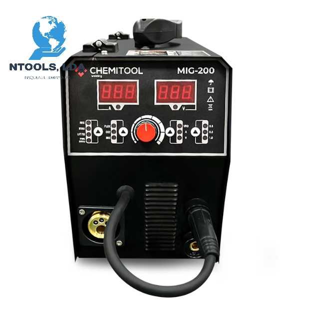 APARELHO DE SOLDAR MIG/MAG 200A Com ou Sem Gás