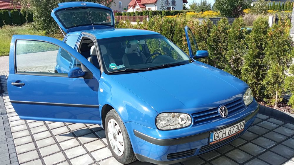 VW golf 4 1.9 TDI 2001 rok automat
