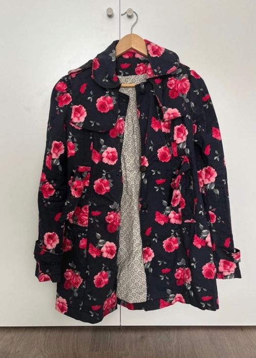 Casaco tipo gabardina senhora da Fornarina