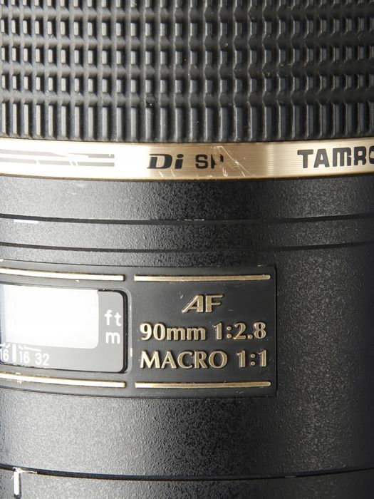 AF-S 90mm f2.8 Tamron Macro do Nikon F FX DX 23%VAT Gwarancja