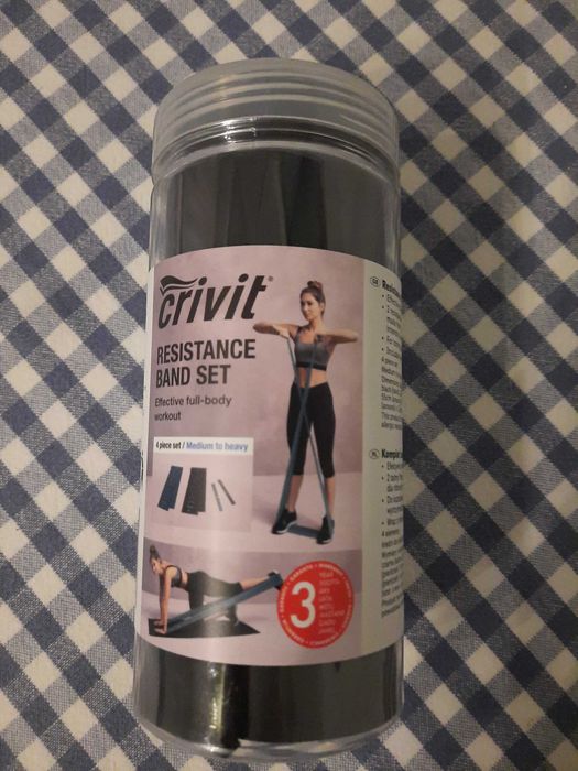 Taśma, guma do ćwiczeń Crivit