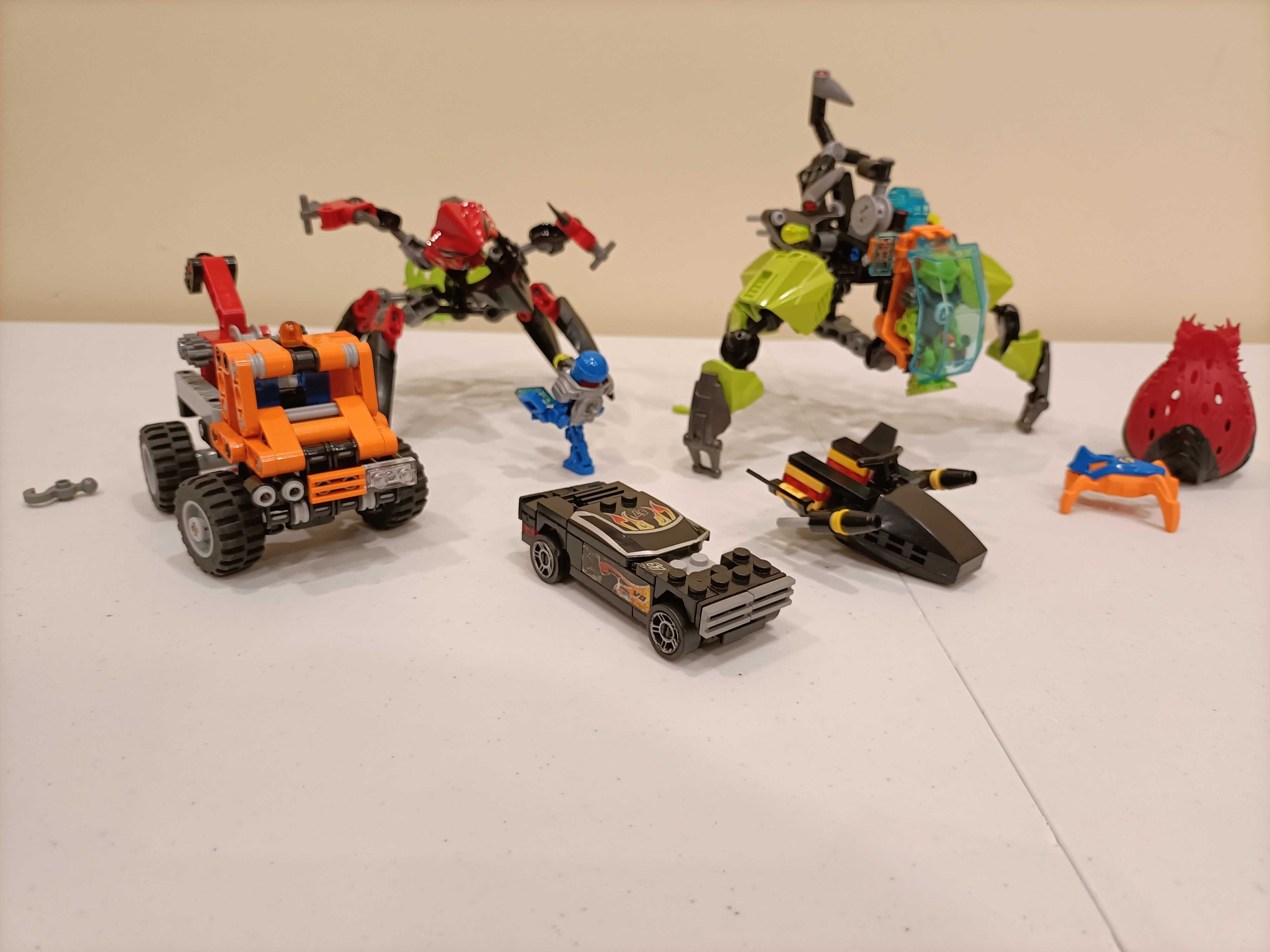Klocki LEGO + płytka konstrukcyjna GRATIS