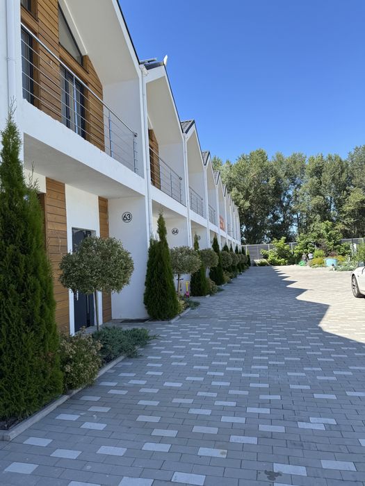 Таунхаус 68 м2. Рожни. Без комісії. KM Prydesennya Eco Village.