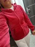 Bluza damska welur S