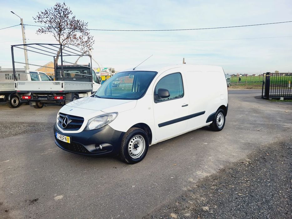 Mercedes-Benz Citan klima Long stan idealny zabudowa warsztatowa 116 pd diesel  Citan Long klima serwisowany idealny