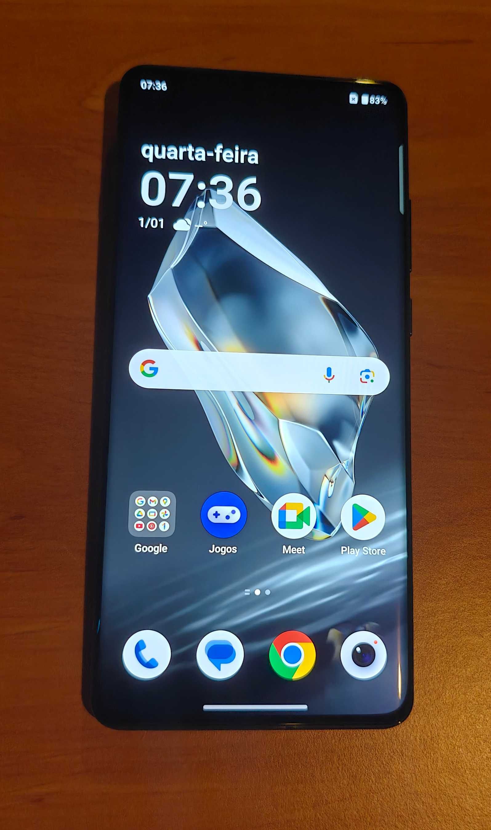Telemóvel Smartphone Oneplus 12 24GB (12+12) 256GB + Fatura e Garantia