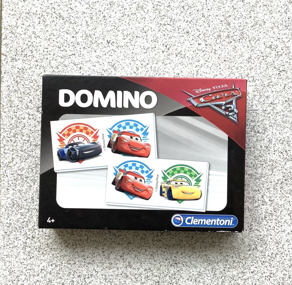 Domino Cars da Clementoni
