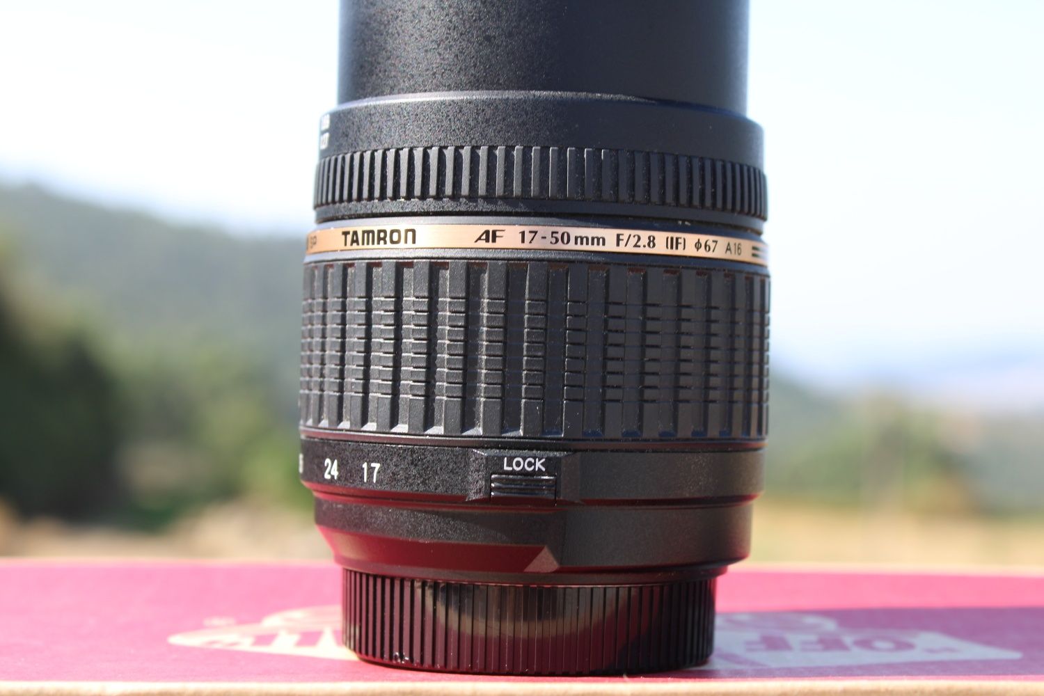 Tamron AF 17-50 mm F/2.8 (Nikon AF)