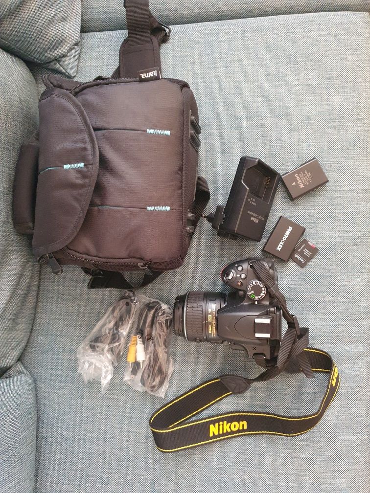 Aparat Nikon d3200