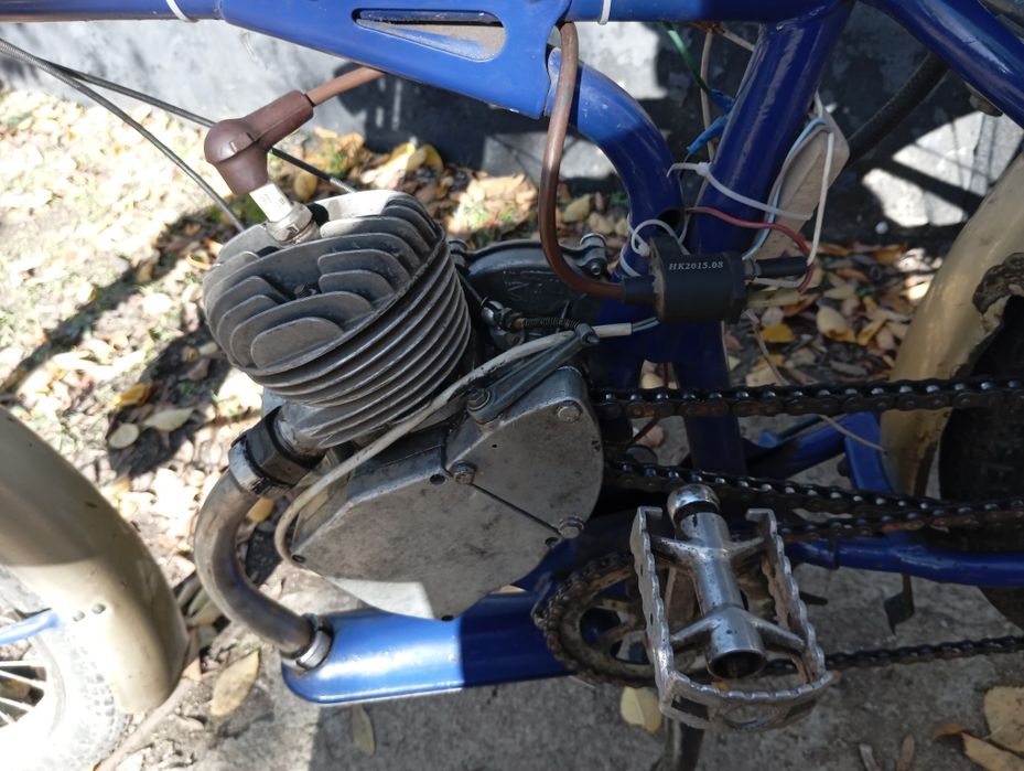 Ріга 11 з електронним запалюванням новікова