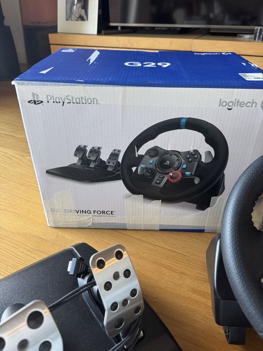 Logitech G29 Como Novo