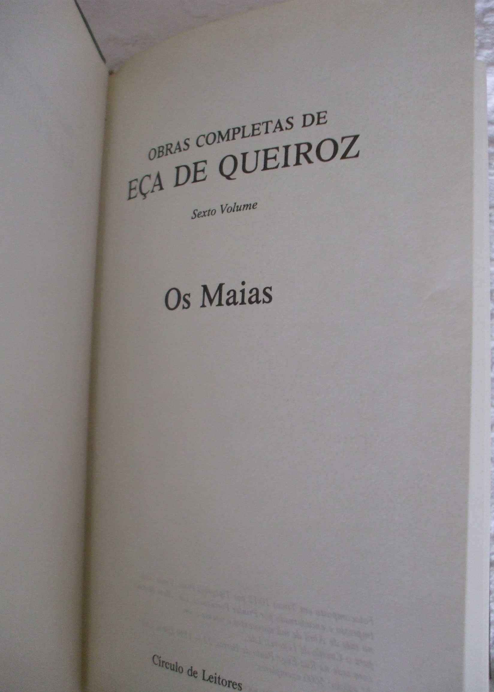 Os Maias, Eça de Queiroz