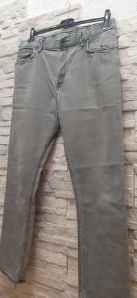 Spodnie Jeans szare M /34