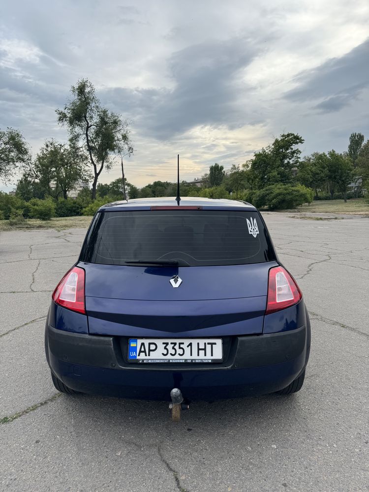 Renault megane 2 1.6 газ/бенз