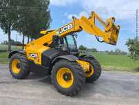 Ładowarka teleskopowa Jcb 536-60 Agri Super 2018 ROK Klima Nowe opony